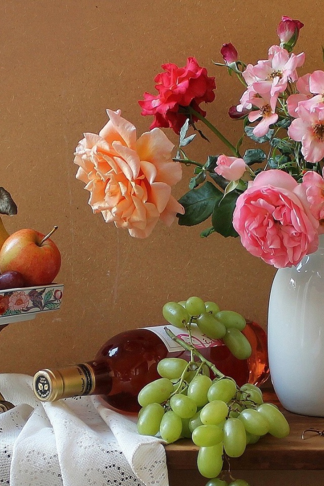 Натюрморт с фруктами