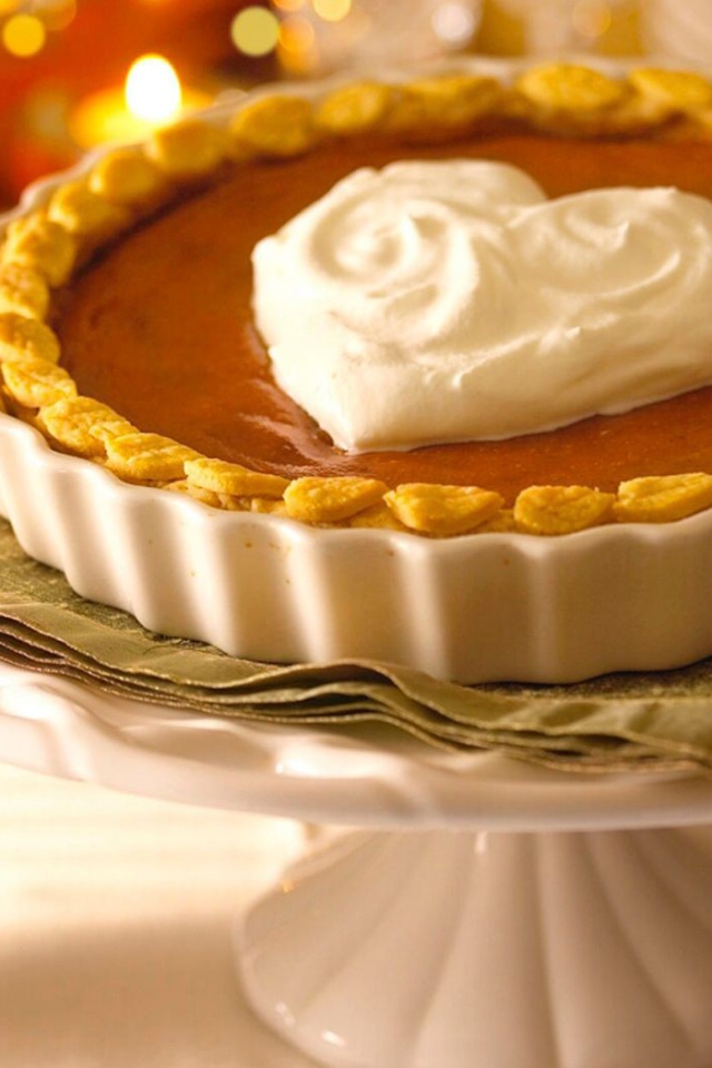 Пирог сделанный с любовью