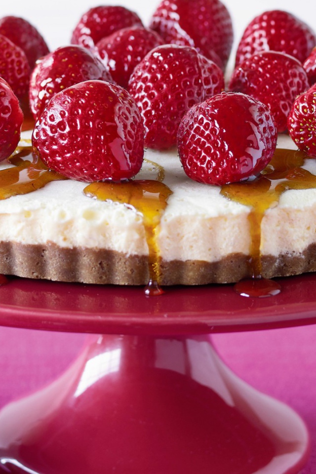 Клубничный десерт