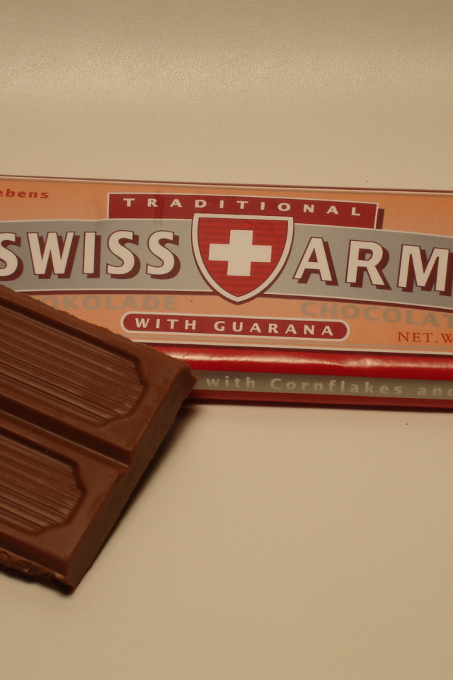 Армейский шоколад