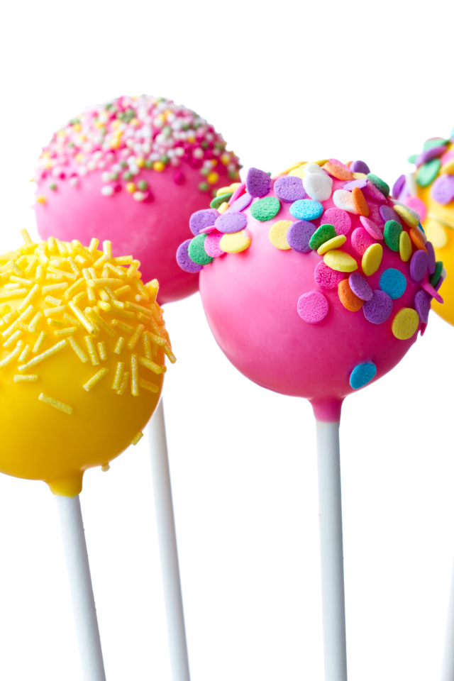 Конфеты на палочках
