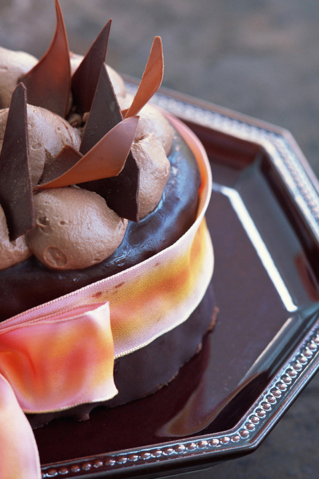 Шоколадный торт