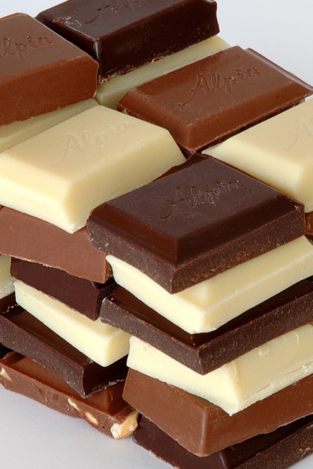 Разные сорта шоколада
