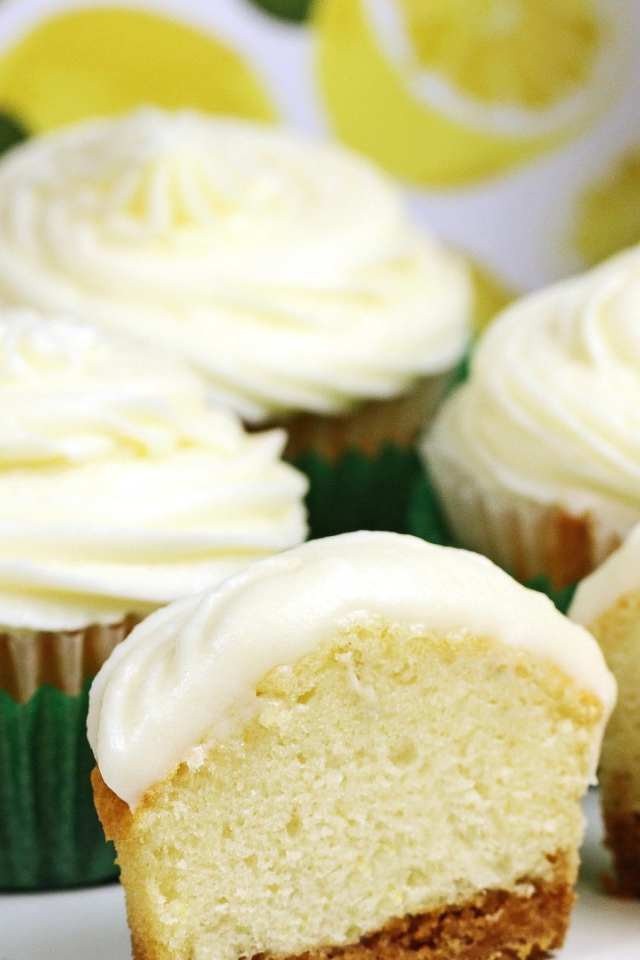 Лимонный кекс