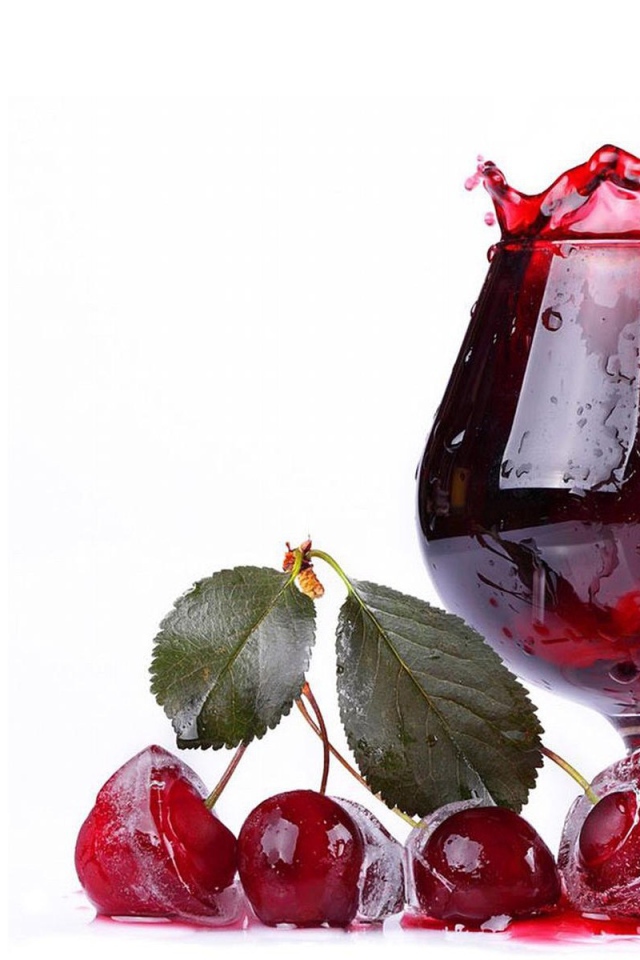 Вишневый напиток