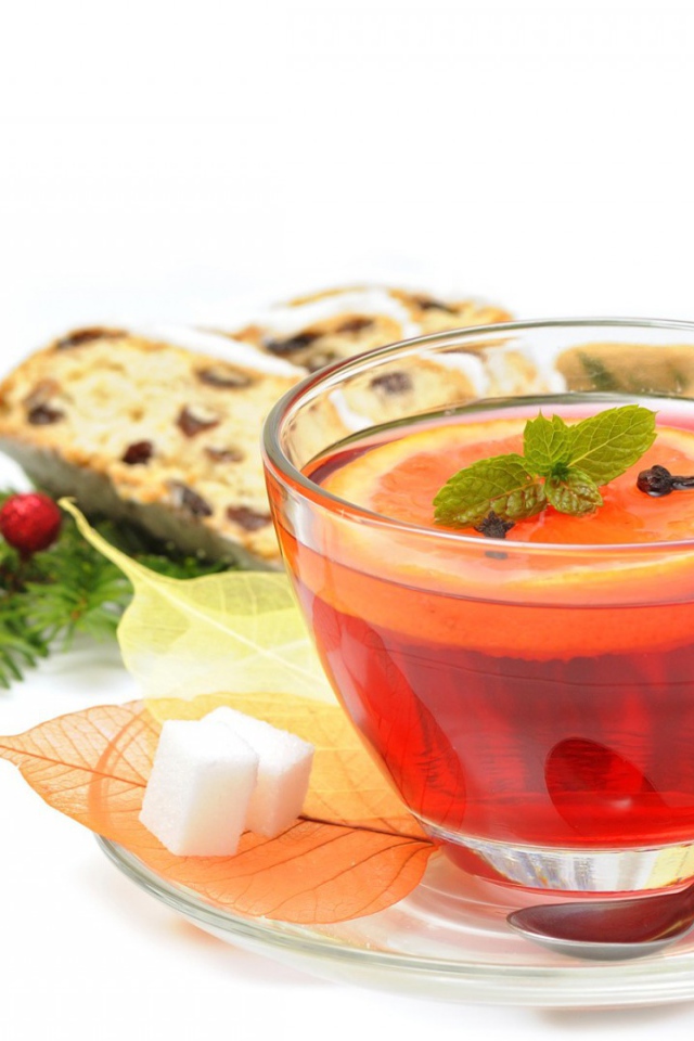 Новогодний коктейль