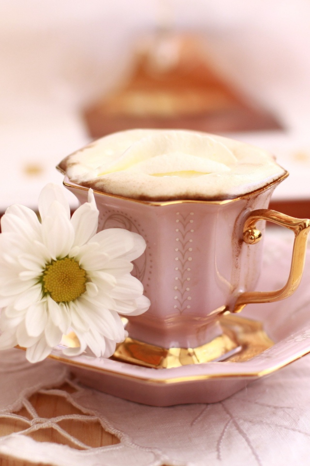 Кофе с молоком