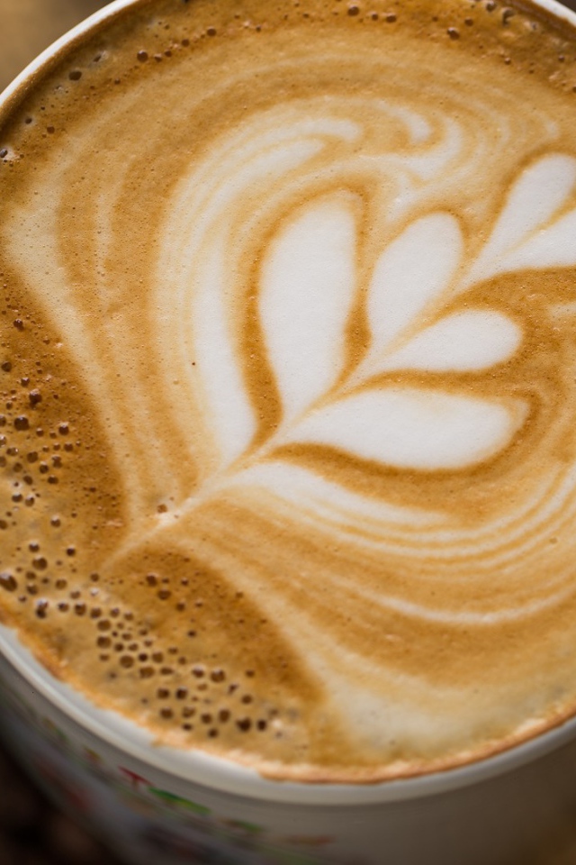 Узор на пенке 