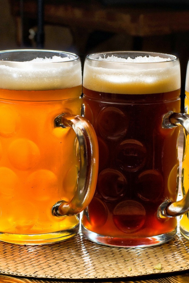 Несколько видов пива