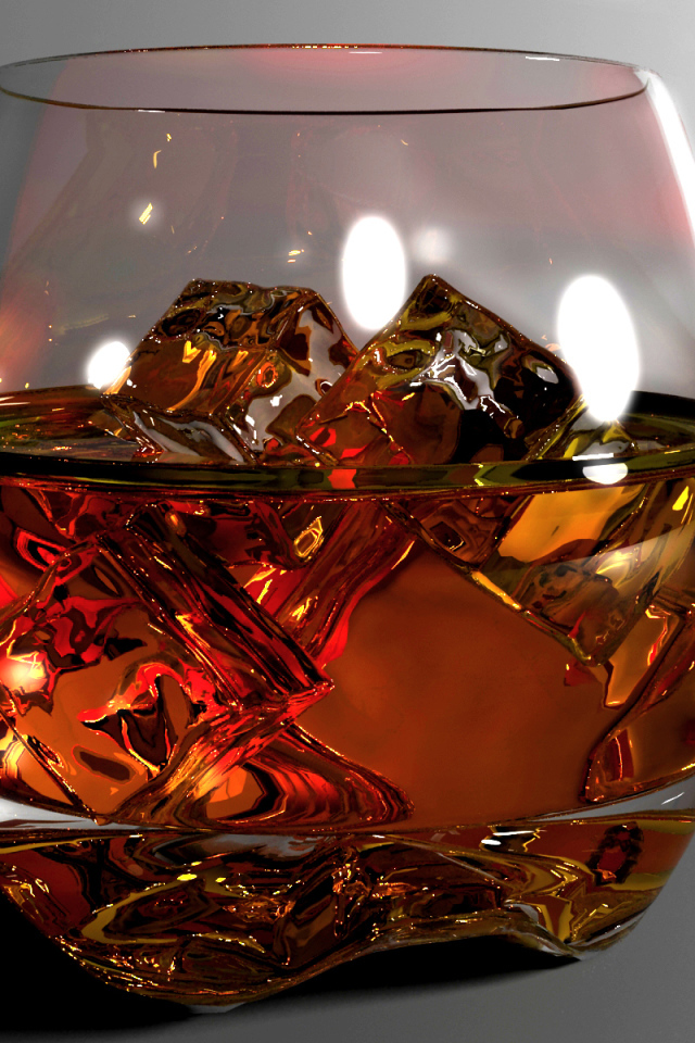 Виски со льдом