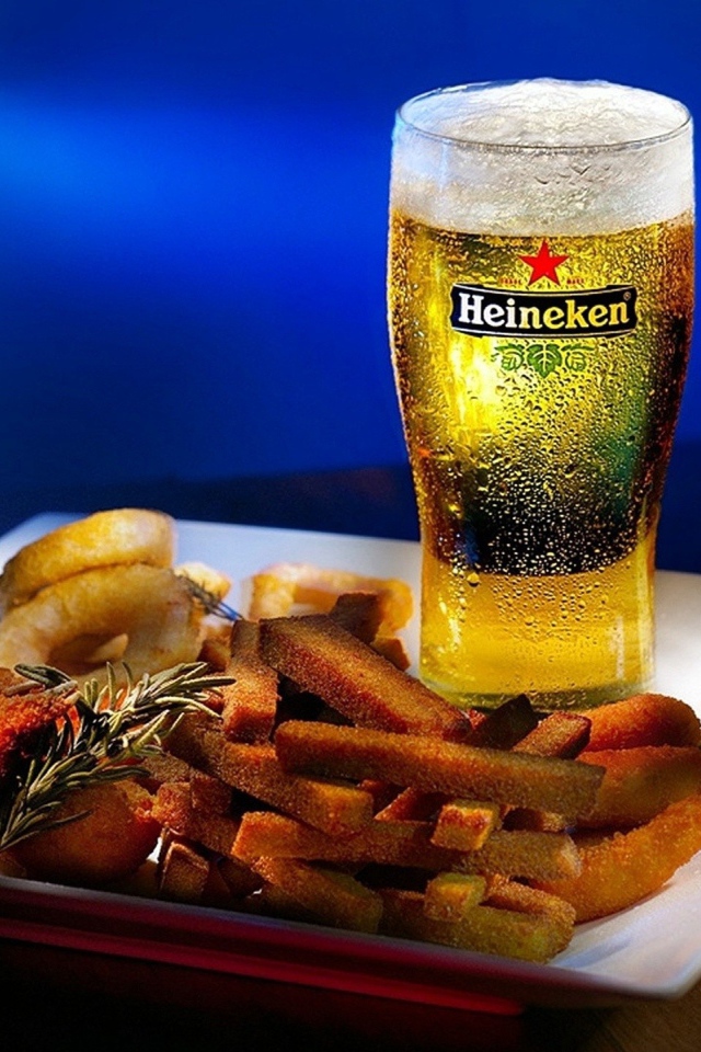 Пиво с сухариками