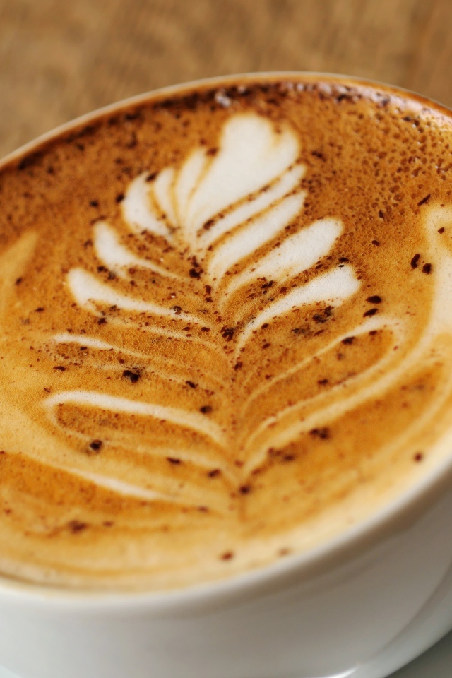 Кофе капучино