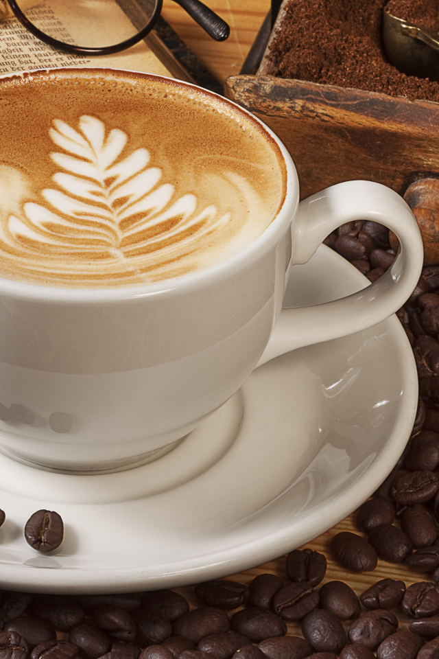 Кофе каппучино