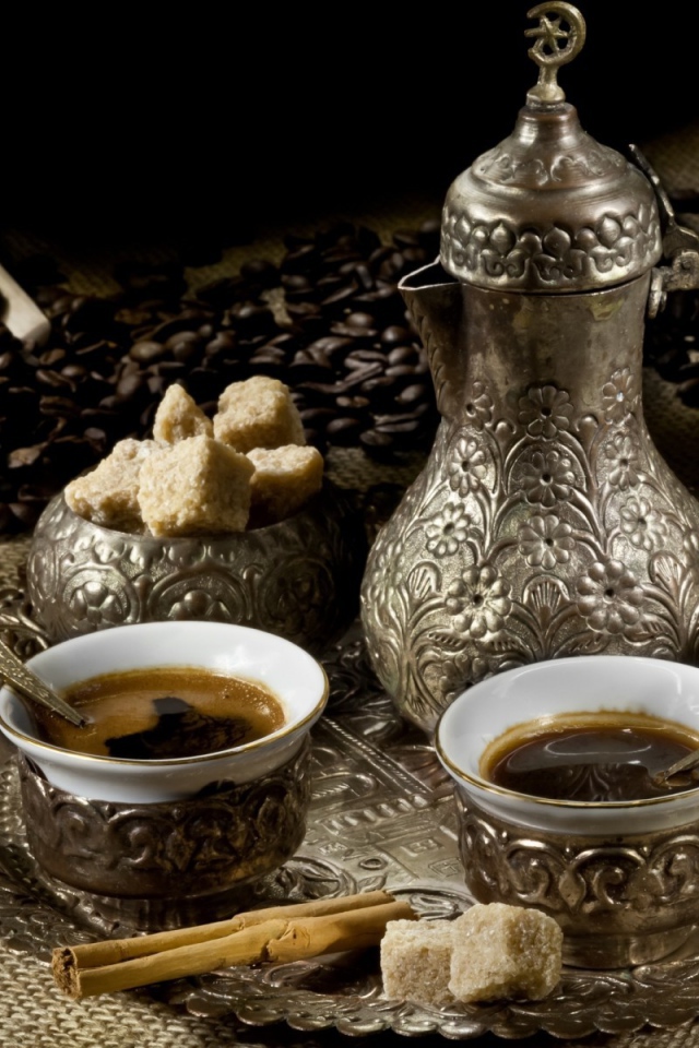 Кофейный сервиз