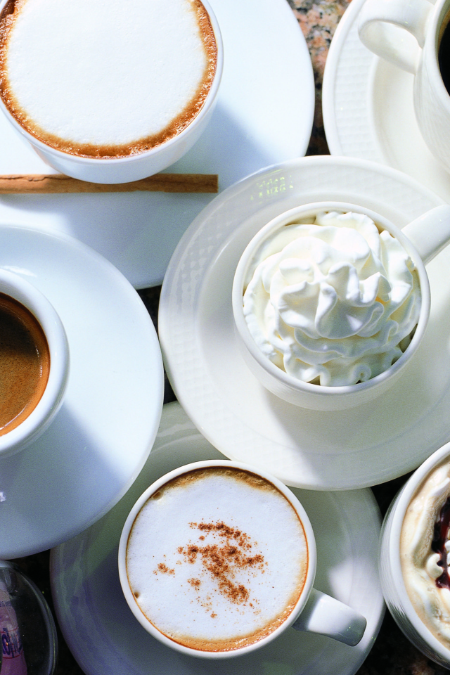 Разные сорта кофе