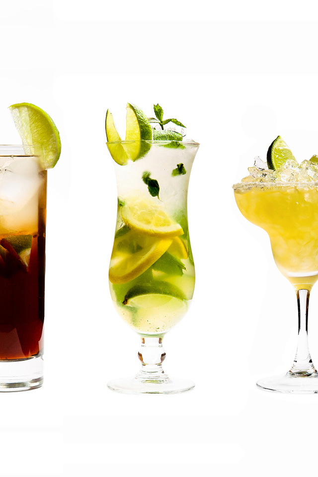 Пять сортов коктейля