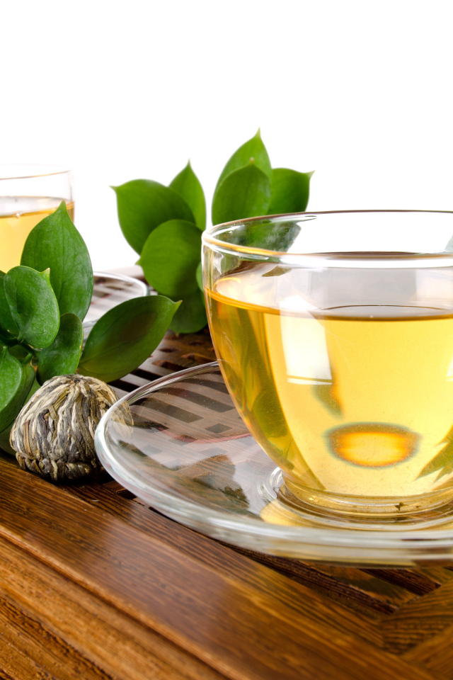 Зеленый чай