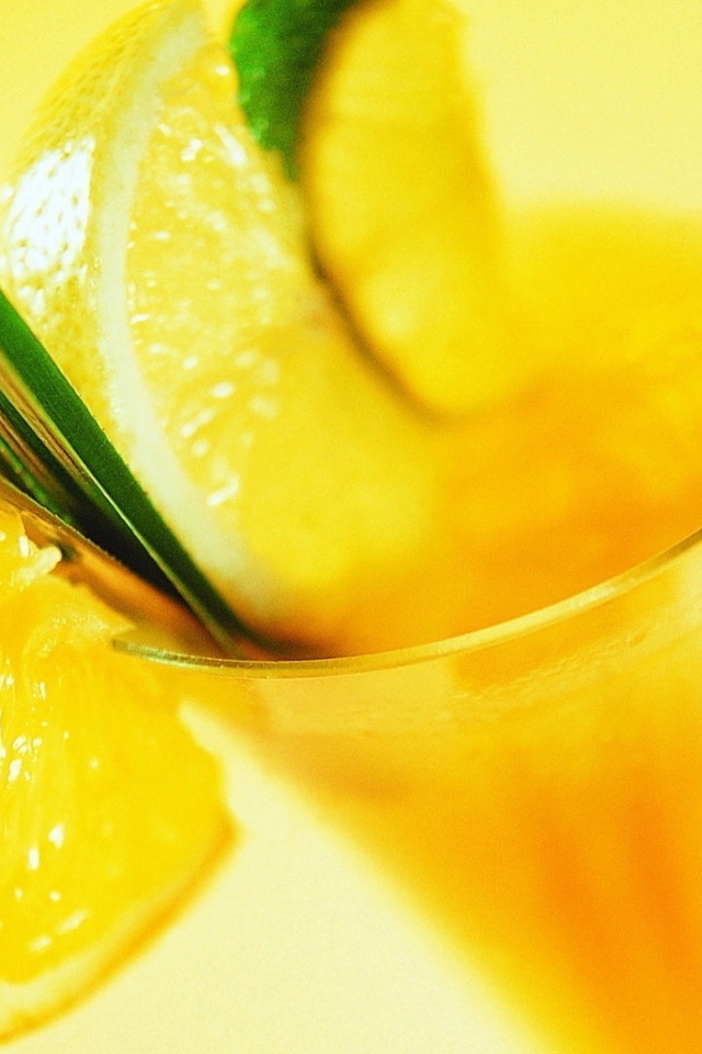 Апельсиновый коктейль