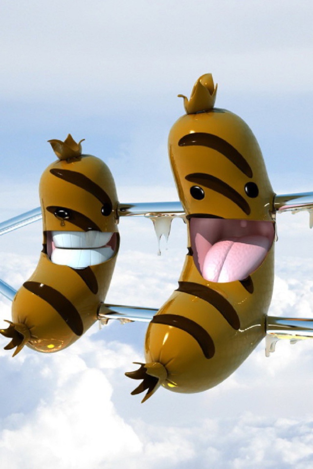 Жареные колбаски