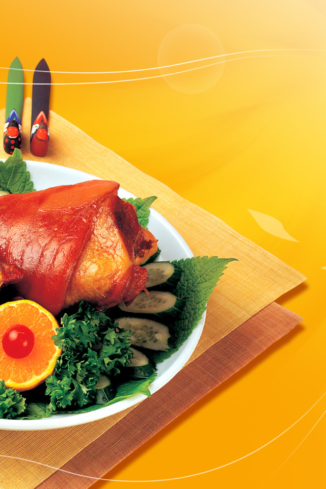 Нога индейки