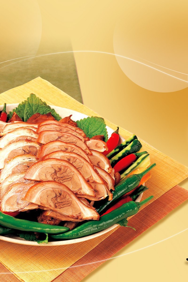 Мясо с перцем