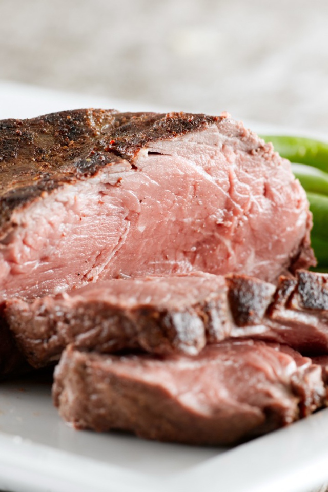 Аппетитный стейк