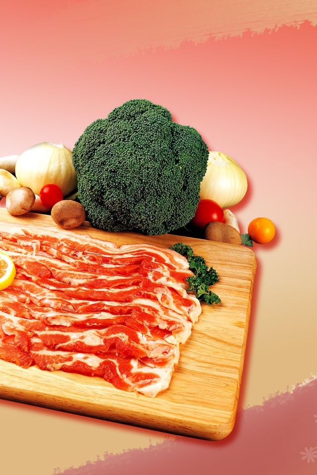 Мясо и овощи