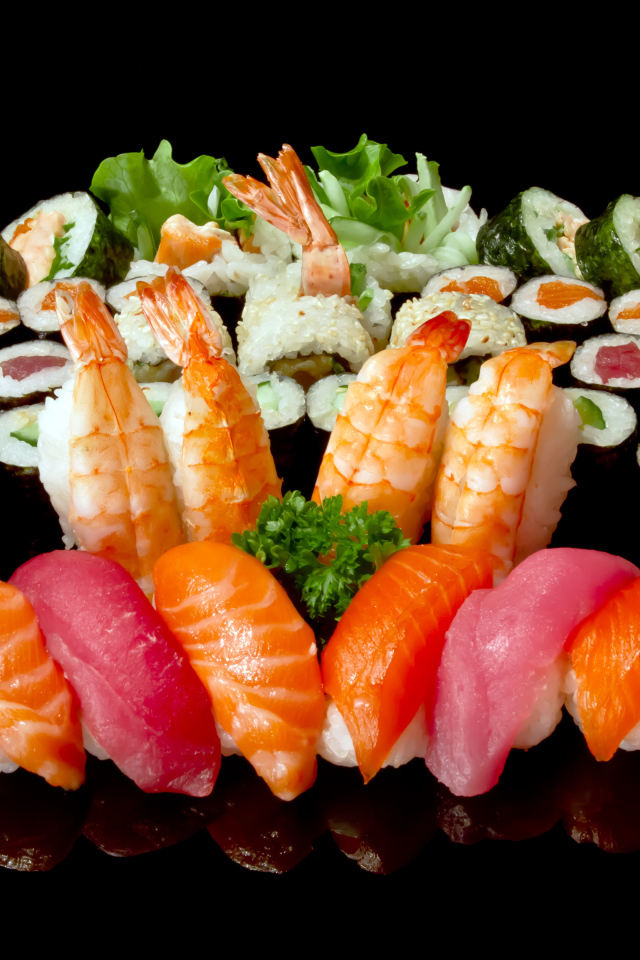 Блюда из морепродуктов