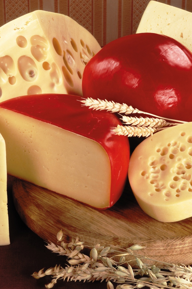 Разные сорта сыра