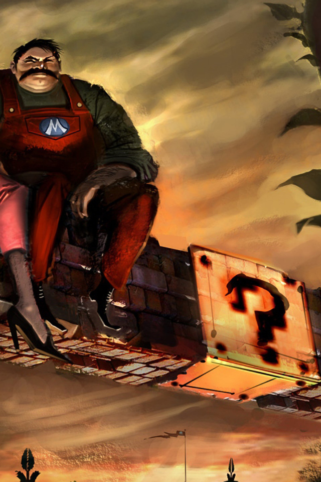 Альтернатива игровому Марио