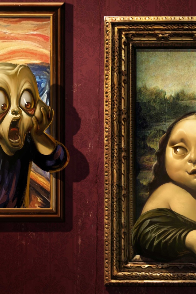 Да винчи и Мона Лиза