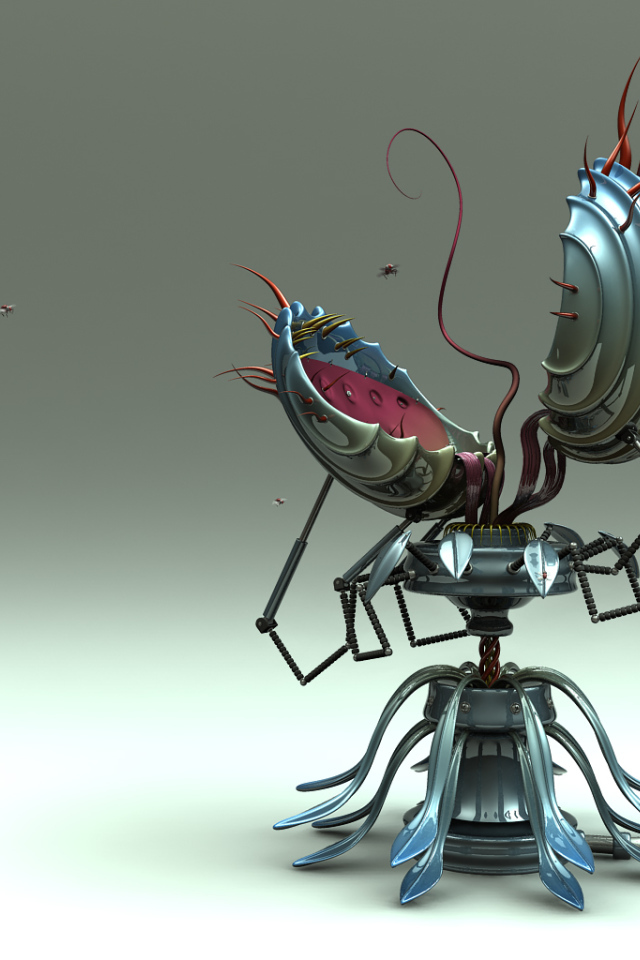 Робот для ловли мух