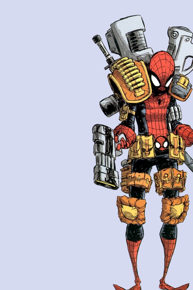 Супер герои вооружились