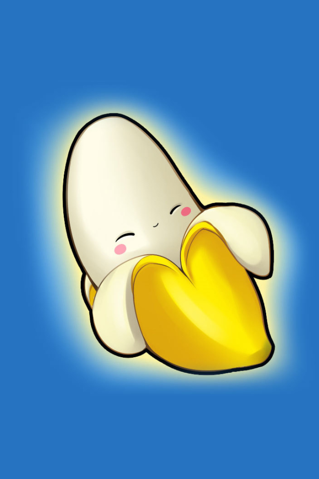 Новорожденный банан