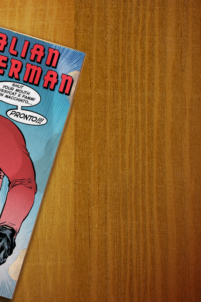 Итальянский человек паук