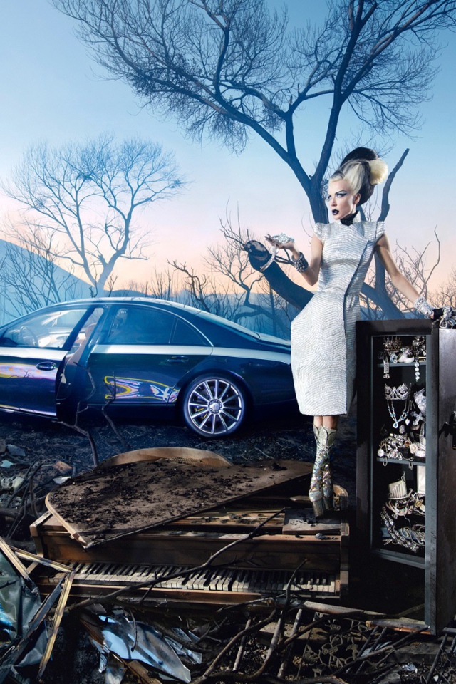 Сейф на развалинах