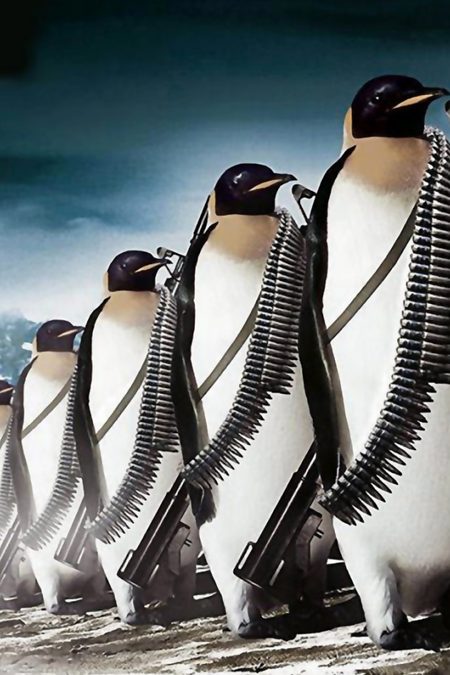 Армия пингвинов