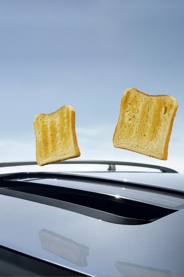 Автомобиль тостер