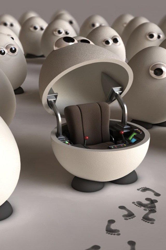 Управляемое яйцо