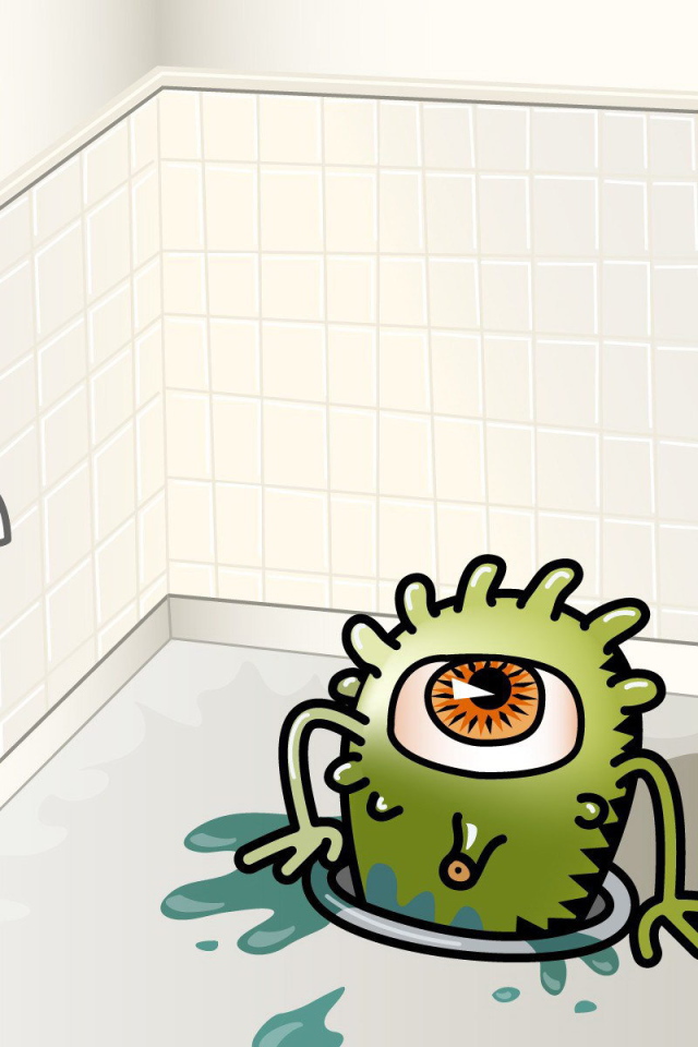 Одноглазый микроб