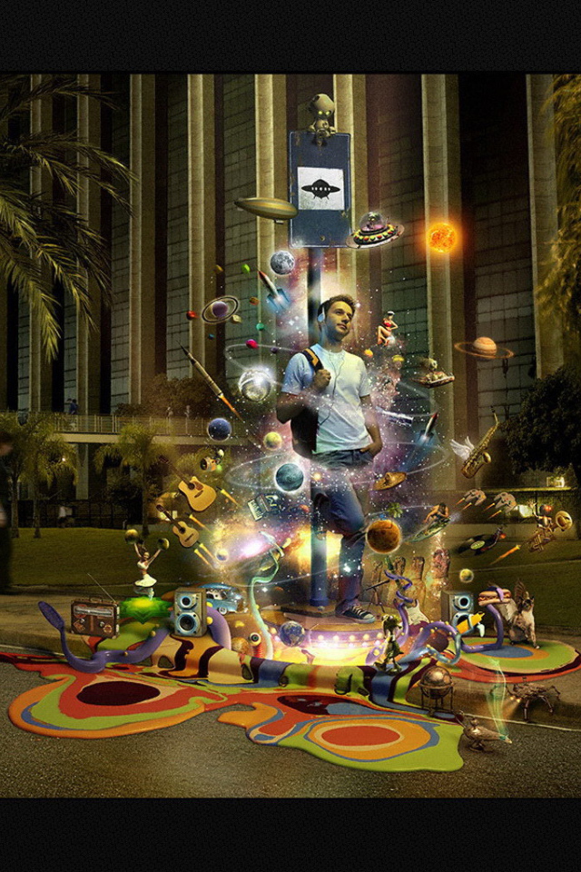 Человек с музыкой