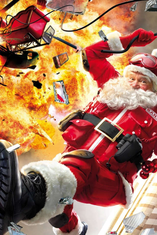 Санта клауса взорвали