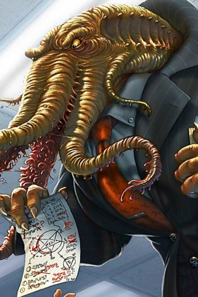 Преподаватель монстр