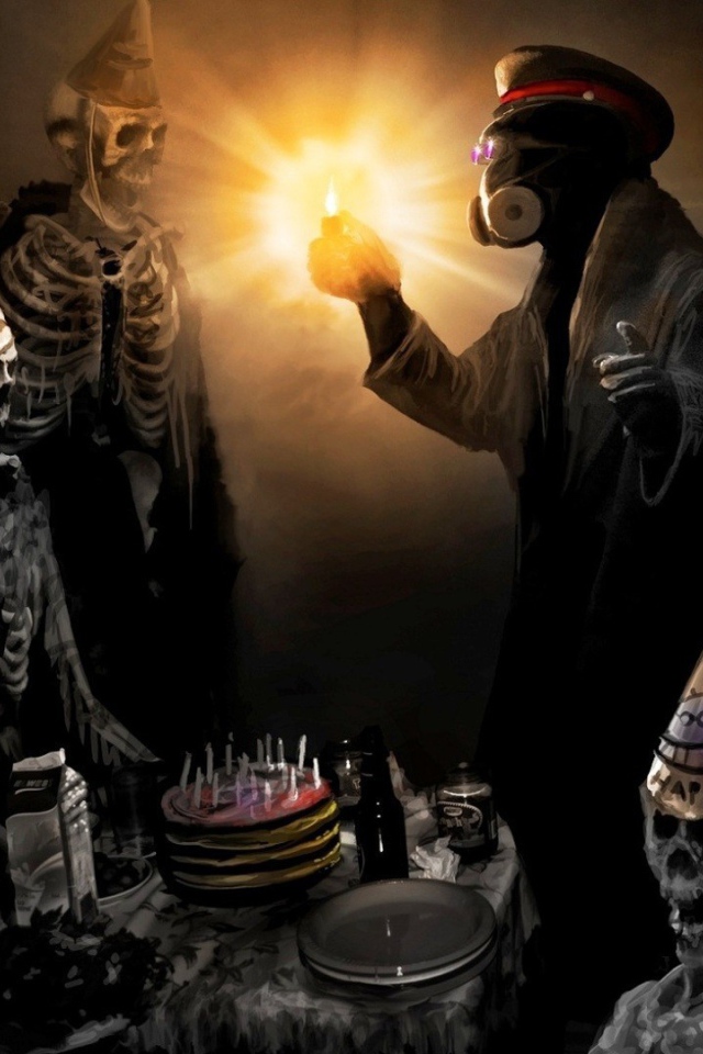 Штаб скелетов