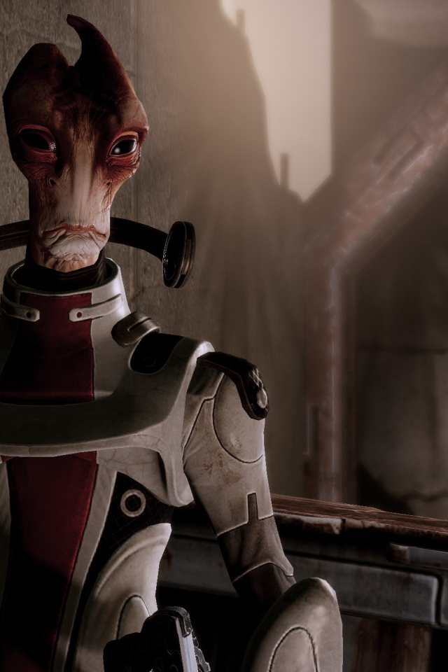 Инопланетянин из видео игры