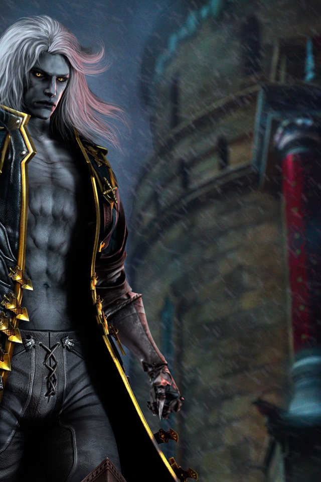 Алукард в Сastlevania lords of shadow 2