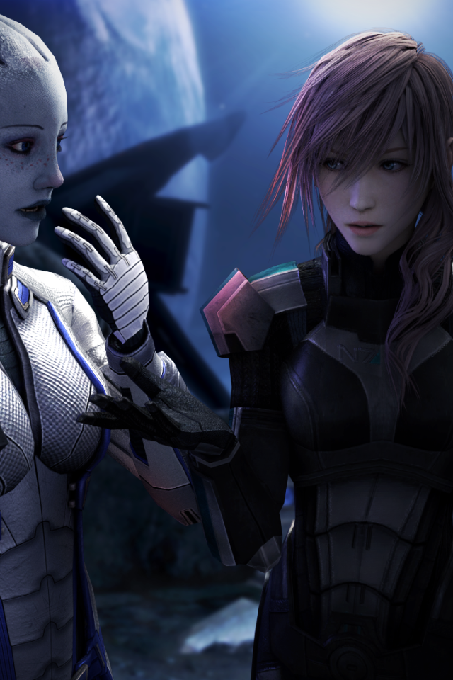 Асари в видео игре Mass Effekt