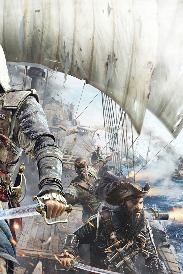 Игра Assassins Creed 4 черный флаг