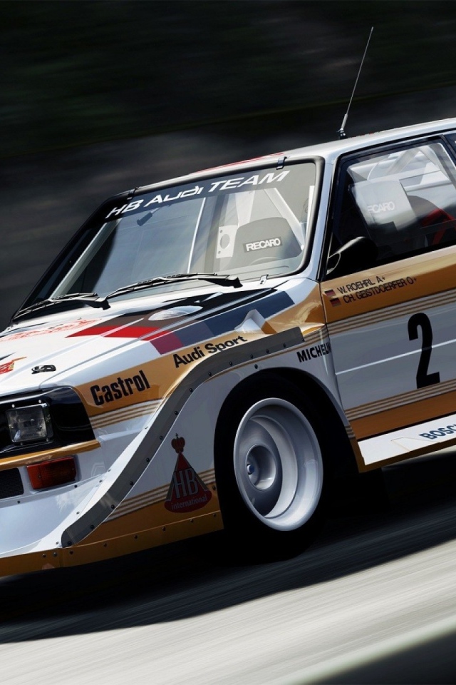 Ауди из видео игры