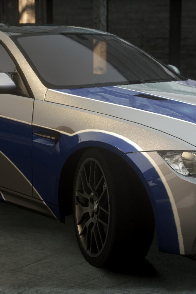 BMW из видео игры